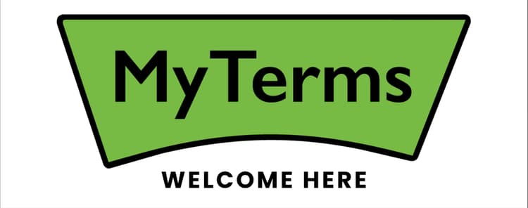 MyTerms Welcome Here